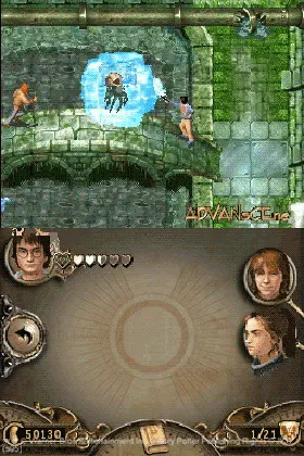 Harry Potter to Honoo no Goblet (Japan) screen shot game playing